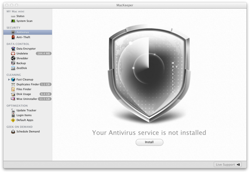 mackeeper virus