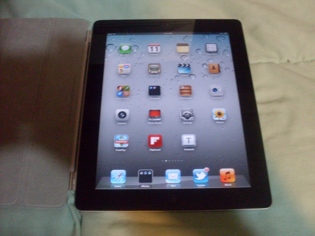 My iPad 2!